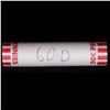 Image 3 : Shotgun Lincoln 1c roll, 1960-d 50 pcs Bank Wrapper.