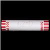 Image 3 : Shotgun Lincoln 1c roll, 1962-d 50 pcs Bank Wrapper.