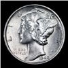 Image 2 : 1942-s Mercury Dime 10c Grades Choice Unc