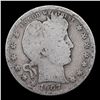 Image 2 : 1907-p Barber Quarter 25c Grades vg, very good