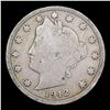 Image 2 : 1912 Liberty Nickel 5c Grades vg, very good