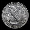 Image 3 : 1942-p Walking Liberty Half Dollar 50c Grades Select Unc