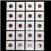 Image 2 : 20x Proof Jefferson Nickels in a Page, Dates from 1959 to 2005! Jefferson Nickel 5c Grades Brilliant