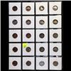Image 3 : 20x Proof Jefferson Nickels in a Page, Dates from 1959 to 2005! Jefferson Nickel 5c Grades Brilliant