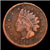 Image 2 : 1863 Indian Civil War Token 1c Grades vf++