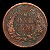 Image 3 : 1863 Indian Civil War Token 1c Grades vf++