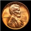 Image 2 : 1945-p Lincoln Cent 1c Grades Gem+ Unc RD