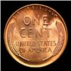 Image 3 : 1945-p Lincoln Cent 1c Grades Gem+ Unc RD