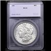 Image 4 : ***Auction Highlight*** 1901-p Morgan Dollar $1 Graded ms62 By SEGS (fc)
