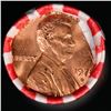 Image 2 : Shotgun Lincoln 1c roll, 1978-d 50 pcs Bank Wrapper.