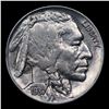 Image 2 : 1937-p Buffalo Nickel 5c Grades GEM Unc