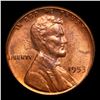 Image 2 : 1953-p Lincoln Cent 1c Grades Gem+ Unc RB