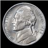 Image 2 : 1938-s Jefferson Nickel 5c Grades GEM+ Unc