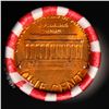 Image 2 : Shotgun Lincoln 1c roll, 1978-p 50 pcs Bank Wrapper.