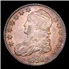 Image 2 : ***Auction Highlight*** 1830 Capped Bust Half Dollar 50c Graded ms63 BY SEGS (fc)