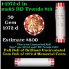 Image 1 : Shotgun Lincoln 1c roll, 1972-d 50 pcs Bank Wrapper.