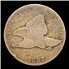 Image 2 : 1857 Flying Eagle Cent 1c Grades vg, very good