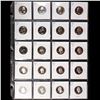 Image 2 : 20x Proof Washington Quarters in a Page, Dates from 1968 to 2009! Washington Quarter 25c Grades Bril