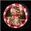 Image 2 : Shotgun Lincoln 1c roll, 1982-p 50 pcs Bank Wrapper.