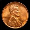 Image 2 : 1937-d Lincoln Cent 1c Grades GEM+ Unc RD