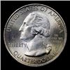Image 2 : 2012-p Chaco Culture Washington Quarter 25c Grades Choice+ Unc