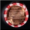 Image 2 : Shotgun Lincoln 1c roll, 1974-d 50 pcs Bank Wrapper.