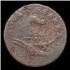 Image 2 : 1787 New Jersey Colonial Cent Outlined Shield 1c Grades f+