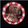 Image 2 : Shotgun Lincoln 1c roll, 2017-d 50 pcs Bank Wrapper.