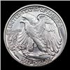 Image 3 : 1941-p Walking Liberty Half Dollar 50c Grades Choice+ Unc