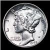 Image 2 : 1942-s Mercury Dime 10c Grades GEM Unc
