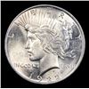 Image 2 : 1922-p Peace Dollar $1 Grades Choice+ Unc