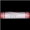 Image 3 : Shotgun Lincoln 1c roll, 1977-p 50 pcs Bank Wrapper.