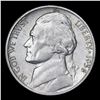 Image 2 : 1938-p Jefferson Nickel 5c Grades GEM Unc