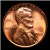 Image 2 : ***Auction Highlight*** 1955-p Lincoln Cent TOP POP! 1c Graded ms67+ rd BY SEGS (fc)