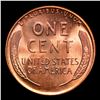 Image 3 : ***Auction Highlight*** 1955-p Lincoln Cent TOP POP! 1c Graded ms67+ rd BY SEGS (fc)