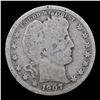 Image 2 : 1907-o Barber Quarter 25c Grades g+.