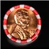 Image 2 : Shotgun Lincoln 1c roll, 1959-p 50 pcs Bank Wrapper.