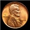 Image 2 : 1944-p Lincoln Cent 1c Grades GEM+ Unc RB