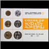 Image 2 : 1966 Isreal Proof Like Issues Tel Aviv Mint Set of 6 Coins In Original mint  Set