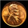 Image 2 : 1939-p Lincoln Cent 1c Grades Gem+ Unc RD