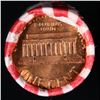 Image 2 : Shotgun Lincoln 1c roll, 1959-d 50 pcs Bank Wrapper.