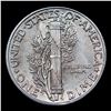 Image 3 : 1943-p Mercury Dime 10c Grades GEM++ Unc
