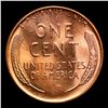 Image 3 : 1955-d Lincoln Cent 1c Grades GEM+ Unc RD