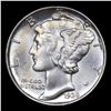 Image 2 : 1938-p Mercury Dime 10c Grades GEM+ FSB