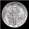 Image 3 : 1938-p Mercury Dime 10c Grades GEM+ FSB