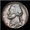 Image 2 : 1938-p Jefferson Nickel 5c Grades GEM Unc