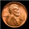 Image 2 : 1954-s Lincoln Cent 1c Grades GEM+ Unc RB