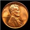 Image 2 : ***Auction Highlight*** 1937-d Lincoln Cent Near TOP POP! 1c Graded ms67+ rd BY SEGS (fc)