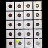 Image 2 : 20x Proof Jefferson Nickels in a Page, Dates from 1959 to 2005! Jefferson Nickel 5c Grades Brilliant