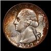 Image 2 : 1952-s Washington Quarter 25c Grades GEM+ Unc